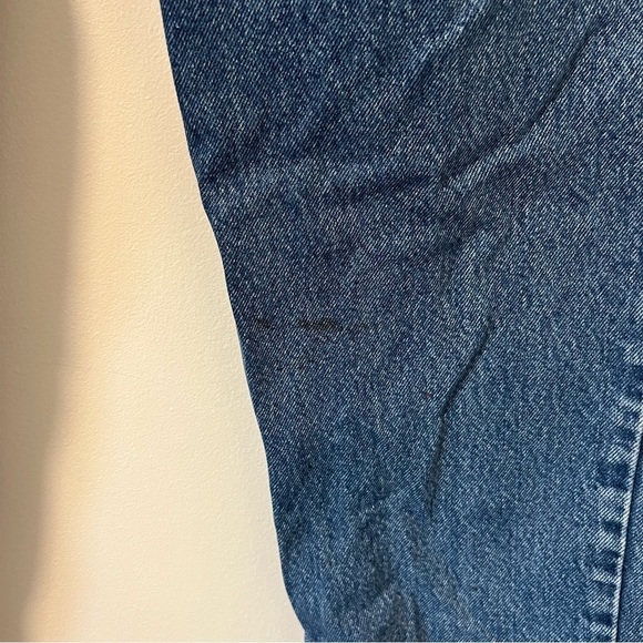 Carhartt Relaxed Fit Dark Wash Jeans - 38/32 - Picture 8 of 8